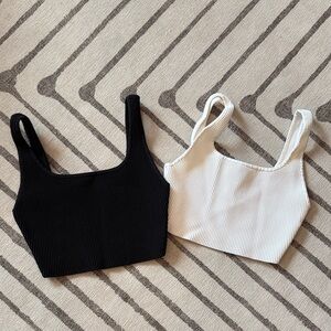 Babaton Sculpt Knit Tops (s)